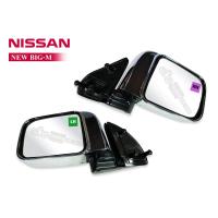 ราคา กระจกมองข้าง NISSAN NEW BIG M FRONTIER LH RH ชุบโครเมี่ยม 1คู่ (449337214)