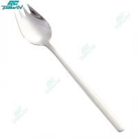 ราคา RCTOWN 2024New 2 In 1ส้อมช้อนสปอร์คสแตนเลสชุดเครื่องใช้บนโต๊ะอาหารเครื่องครัวกลางแจ้ง (20629949789)