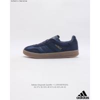 ราคา New Release Adidas Originals Hamburg Classic Sneakers with Premium Leather Finish รองเท้าผ้าใบผู้ชาย รองเท้าบาสเกตบอล รองเท้าเทรนนิ่ง รองเท้าบุริมสวย รองเท้าผ้าใบสีดำ (20576012213)