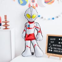 ราคา Cartoon 3D Ultraman Monster Foil Balloon Superman Ultraman Themed Aluminum Film Balloon Party Decoration Boy Birthday Theme Party Supplies Balloons (20691007931)