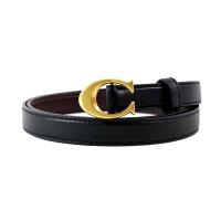 ราคา Coach outlet ของเเท้ เข็มขัดผู้หญิง COACH REVERSIBLE BELT มีตั้งเเต่Size XS XL (19765516692)