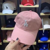 ราคา MLBˉ Official NY MZ Hat 2023 new ny baseball cap female summer Korean version small label soft top la peaked cap childrens Yankee gray cap male (19755414298)
