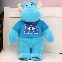 ราคา เด็กท้อง Monsters University ซัลลิแวนตาโตตุ๊กตาหนานุ่มสีฟ้ามีขนดกตุ๊กตาสัตว์ประหลาดของขวัญน่ารัก (17867605368)