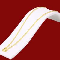 ราคา สร้อยคอ สร้อยทองไม่ลอก หนัก2สลึง ลายกระดูกงูกลม ยาว18นิ้ว เตรื่องประดับ สร้อยคอทอง ทองเหมือนแท้ (17447723842)