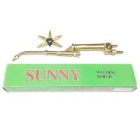 ราคา Sunny หัวเชื่อมแก๊ส ชุดเชื่อมแก๊ส ระบบป้องกันเปลวไฟไหลย้อนกัน ผลิตด้วยทองเหลือง มีเลือก AC และ LPG (15085073727)