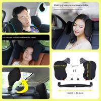 ราคา หมอนรองคอในรถ สีดำ หมอนรองคอในรถ ปรับระดับได้สำหรับเดินทาง ใช้ได้ทั้งเด็กและผู้ใหญ่ หมอนรองศรีษะ หมอนนอนในรถ หมอนเดินทาง อุปกรณ์เสริมในรถ หมอนรองคอ เพื่อความปลอดภัย (4298126472)