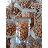 ราคา เม็ดมะม่วงหิมพานต์อบ เกรดA เม็ดเต็ม พร้อมทาน บรรจุถุงละ60กรัม (14593542290)