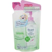 ราคา Biore Perfect Cleansing Water Acne Care Refill บิโอเร เพอร์เฟค คลีนซิ่ง วอเตอร์ สูตรแอคเน่ แคร์ 250ml (215457300)