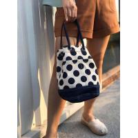 ราคา ิMini bucket bag ลายจุด มีหลายสี (20484230121)