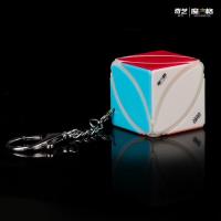 ราคา Qiyi Rubiks Cube Maple Leaf Rubiks Cube พวงกุญแจรูปทรงพิเศษที่สร้างสรรค์สำหรับเด็กเริ่มต้นการเรียนรู้การตรัสรู้ของเล่นเพื่อการศึกษา (20263268864)