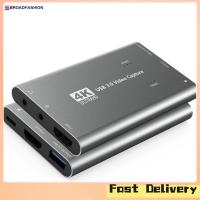 ราคา Broadfashion For HDMI to USB3 0 Video Capture Card Charging Cable for Live Streaming Broadcast Supports 4K Input (21050334440)