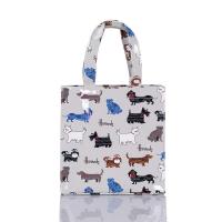 ราคา Harrods PVC Waterproof Bag PVC Shoulder Bag Bear Family Printed Shopping Bag (19761601311)
