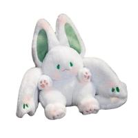 ราคา ตุ๊กตาหนานุ่มตุ๊กตากระต่ายตุ๊กตากระต่ายสีขาวขนาดใหญ่ Xiaofu ตุ๊กตาไม้ไผ่ (19689577298)