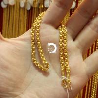 ราคา สร้อยคอทอง 1 สลึง ทอง 96 5 รวมลายสำหรับเด็ก ทองแท้ ขายได้ จำนำได้ เลือกลายและความยาวได้ (19688318530)