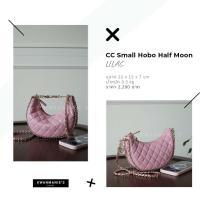 ราคา kwanmaniescloset CC Small Hobo Half Moon Bag กระเป๋าถือ กระเป๋าสะพาย กระเป๋าแฟชั่นผู้หญิง (19073248357)