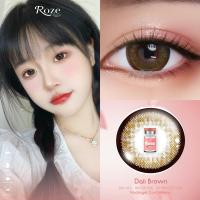 ราคา มีค่าสายตา Rozelens Dali Gray Brown Black บิ๊กอาย สุดปัง คอนแทคเลนส์ รายเดือน มีอย แถมตลับฟรี เลนส์นิ่ม สวยปังมาก (18455636349)