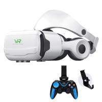 ราคา โทรศัพท์ G02EF VR SHINECON S9จอยคอนโทรลเลอร์บลูทูธโทรศัพท์มือถือแว่นตา Helm Game ความเป็นจริงเสมือนวีอาร์3มิติพร้อมชุดหูฟัง (19896076344)