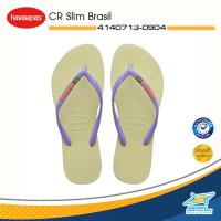 ราคา Havaianas Collection ฮาวายานัส รองเท้าแตะ รองเท้าแตะหูหนีบ รองเท้าแตะผู้หญิง CR SlimBrasil 4140713 0904 4140713 3544 GN PI 890 (15443519325)