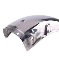 ราคา Stainless Steel Motorcycle Rear Flares Mud Flaps Mudguard Guard for Suzuki GN125GN250 (10621741766)