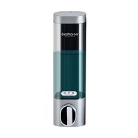ราคา Triple Soap Dispenser Wall Mount Shampoo Dispensers Detergent Shower Gel Bottle Gold 300ml Plastic Bathroom Accessories For Home (10054676157)