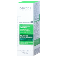 ราคา Vichy dercos anti dandruff shampoo วิชี่ เดอคอส แอนตี้ แดนดรัฟ แชมพู 200มล สูตรสำหรับผมธรรมดาถึงมัน (18471121022)