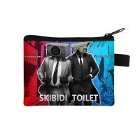 ราคา CHIRISTY TV Man Skibidi กล้องกระเป๋าใส่อุปกรณ์ในห้องน้ำลำโพงชาย Skibidi จี้กระเป๋าสตางค์สำหรับห้องน้ำของขวัญสำหรับเด็กผู้หญิง (20876115252)