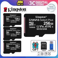 ราคา Kingston การ์ดความจำการ์ดแฟลช Mini บัตร TF การ์ด SD หน่วยความจำมือถือการ์ดความจำ4GB 8GB 16GB 32GB 64GB 128GB 256GB 512GB การ์ดความจำ Class 10 (17543095604)