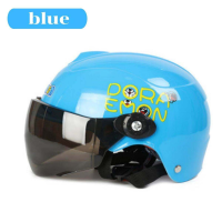 ราคา Go Shop TD Kids Motorcycle Helmet Scooter Skateboard Protector Child Helmet Electric Bike Bicycle Helmet Half Face Open Face (20267613044)