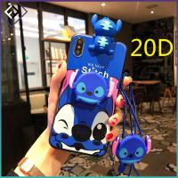 ราคา เคสโทรศัพท์ลายการ์ตูนสติทช์ Huawei Y5P Y7P Y6P Y8P เคส Huawei Y5P Y6P Y7P Y8P เคสโทรศัพท์ Vivo Huawei Y5P Y6P Y7P Y8P เคสกระจกแต่งหน้าหลังซิลิโคนพร้อมขาตั้งสายคล้องมือ (20423451655)