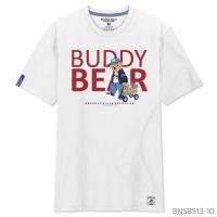 ราคา 2023 ขายร้อน Beverly Hills Polo Club เสื้อยืดคอกลมแขนสั้น Buddy Bear รุ่น S 5XLS 5XL (20007233078)
