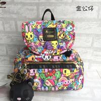 ราคา สินค้าใหม่ Luxbao tokidoki ร่วมกระเป๋าเครื่องสำอางกระเป๋าสะพายแบบพกพากระเป๋า Messenger กระเป๋าสะพายไหล่คอลเลกชันกระเป๋าหญิง (17312287944)