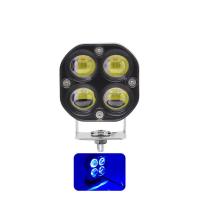 ราคา โคมไฟพอตไลท์ LED ออฟโร้ดไฟสปอต DRL ทรงสี่เหลี่ยมขนาด3นิ้ว40W พร้อมวงแหวนมารตาสำหรับรถบรรทุกรถจี๊ป4x4 (20409959384)
