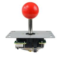 ราคา 5Pin Arcade Joystick 4 8 Way Fighting Stick Replacement Parts for Game Arcade DIY Joystick (19421717722)