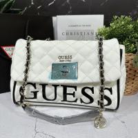 ราคา guess งานแท้ outlet ถูกกว่าช้อปจ้าสะพายข้างทรงฮิต ขนาด ฐาน 11 นิ้ว สู 7 นิ้ว (20706422161)
