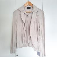 ราคา เสื้อเชิ้ต ผ้าเรย่อน เกรย์ฮาวด์ greyhound rayon shirt SizeM ช้อปไทย ป้ายห้อย (15307951665)