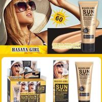 ราคา 3669 ครีมกันแดดHasaya Girl Sun Cream ครีมกันแดด ครีมกันแดดSPF60 ครีมป้องกันแสงแดด ครีมกันแดดปกปิดดี (13550683468)