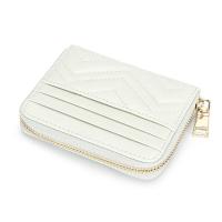 ราคา Dreamwise ที่ใส่บัตรสำหรับผู้หญิง2022ใหม่หนังแกะแท้กระเป๋าเอกสารสั้นหลายบัตรสองในหนึ่งกระเป๋าสตางค์กรณีใบอนุญาตของไดรเวอร์ (13355338724)