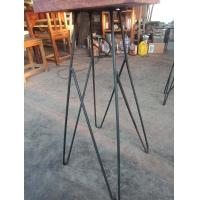 ราคา ส่งฟรี ขาเหล็ก ขาเหล็กเส้นสีดำ ไว้สำหรับติดขาแผ่นไม้ เหมาะกับเก้าอี้ โต๊ะข้าง โต๊ะบาร์ ขายเฉพาะขาเหล็ก ไม่รวมตัวแผ่นไม้ (12343523323)