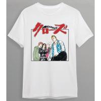 ราคา เสื้อยืดคอกลม เสื้อยืด เรียกเขาว่าอีกา เสื้อยืดอนิเมะ เรียกเขาว่าอีกา เสื้อยืด S 5XL (21013648733)