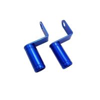 ราคา บาร์สั้น อาลูมีเนียม 1 คู่ ยึดรูกระจกบาร์ยึดมือถือบาร์สั้นมีให้เลือก 4 สีดำทองแดงน้ำเงิน ชุดละสองชิ้น (21202588767)