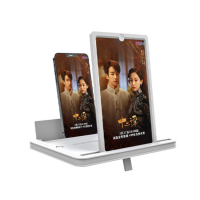 ราคา Rbb ขยายหน้าจอมือถือตั้ง นอนได้ รุ่น j01 ช่วยขยายหน้าจอโทรศัพท์มือถือให้ใหญ่ขึ้น 2 4 เท่า เลนส์ขยาย 11 5นิ้ว เหมาะกับผู้ที่มีปัญหาสายตา (20611909786)