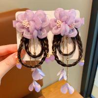 ราคา กิ๊บติดผมเด็ก กิ๊บติดผมเกาหลี กิ๊บติดผมหรูๆ กิ้บหนีบผม กิ๊บหนีบผมสวยๆ กิ๊บติดผม 2Pcs สไตล์จีนจีน คลิปผมเด็ก น่ารักน่ารักๆ ดอกไม้ประดับดอกไม้ กิ๊บวิกผมถักเปีย อุปกรณ์เสริมผม เรโทร H Anfu ผ้าโพกศีรษะวิก