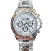 ราคา America Eagle นาฬิกาข้อมือผู้ชาย กันน้ำ100 สายแสตนเลส สีเงิน 2กษัตริย์ นาฬิกาอเมริกันอิเกิ้ล นาฬิกาผู้ชายสายเหล็ก RC819 (20557255162)