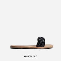ราคา KENNETH COLE รองเท้าแตะผู้หญิง รุ่น NELLIE BRAID สีดำ SAN KLS203401 001 (19383246131)