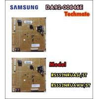 ราคา อะไหล่ของแท้ เมนบอร์ดตู้เย็นซัมซุง HITACHI ASSY PCB MAIN DA92 00646E SAMSUNG (6059218040)