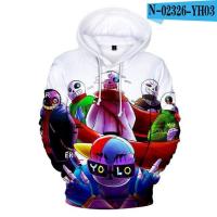 ราคา 3 To 14 Years Kids Hoodies 3D Undertale Sans Hoodie Sweatshirt Boys Girls Fashion Harajuku Jacket Coat Children Clothes (8813751850)