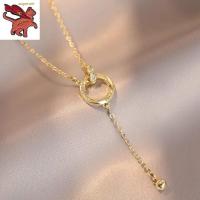 ราคา สร้อยคอทองคำแท้ครึ่งสลึง ทองอิตาลี 18k ทองคำแท้ 96 5 สร้อยคอแหวนพู่ผู้หญิง น้ำหนักทอง 0 45 กรัม ยาว18นิ้ว ขายได้ จำนำได้ งานฝีมือจากช่างเยาวราช (21257812498)