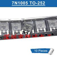 ราคา 10Pcs 7N1005 TO252 H7N1005DS TO 252 SMD 100V 11 3A N Channel MOSFET ทรานซิสเตอร์ใหม่ Original IC (16143085373)