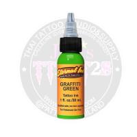 ราคา ETERNAL INK เฉดสีเขียว สีเขียว สีสัก สีสักอีเทนอล สีสักแท้ขนาด 1 ออนซ์ tattoo (21075670103)