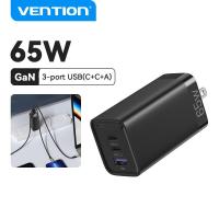 ราคา Vention Pengisi Daya Cepat USB Tipe CPengisi Daya USB Tipe C 100W GaN ที่ชาร์จความเร็วสูง Quick Type C PD USB สำหรับ Samsung iPhone 14 13 12 QC 4 0 3 0 USB (21057289426)
